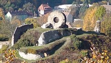 Les ruines du Château de l'Engelbourg 