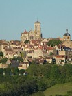 Boucle pédestre entre Vézelay et Saint Père