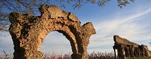 L'aqueduc romain du Gier à Soucieu en Jarrest
