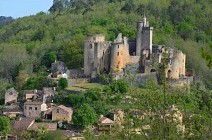 Bonaguil, château de la « Bonne Aiguille » ou de la « Bonne Eau »