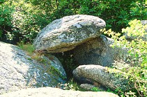 Circuit VTT : Le dolmen